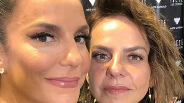 Ivete Sangalo posta foto para celebrar o aniversário da irmã - Instagram