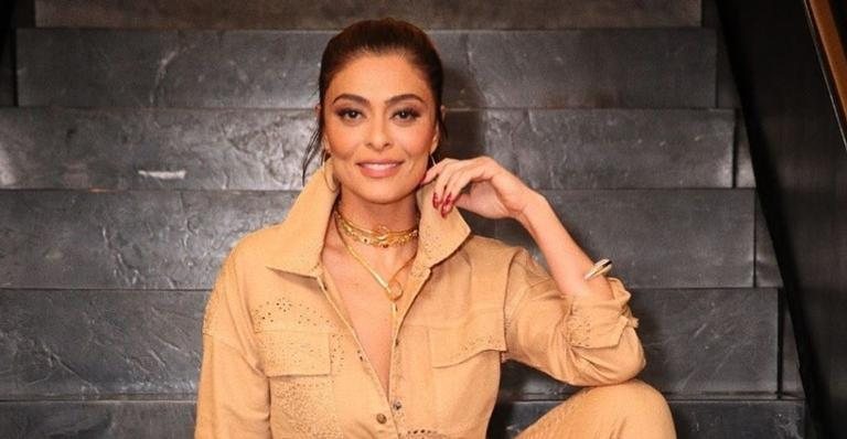 Juliana Paes compartilha homenagem inusitada de fã - Instagram