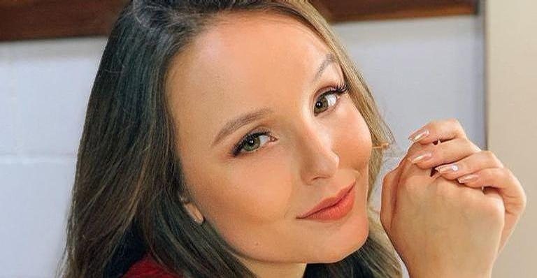 Larissa Manoela ostentou pele impecável em nova selfie - Divulgação/Instagram