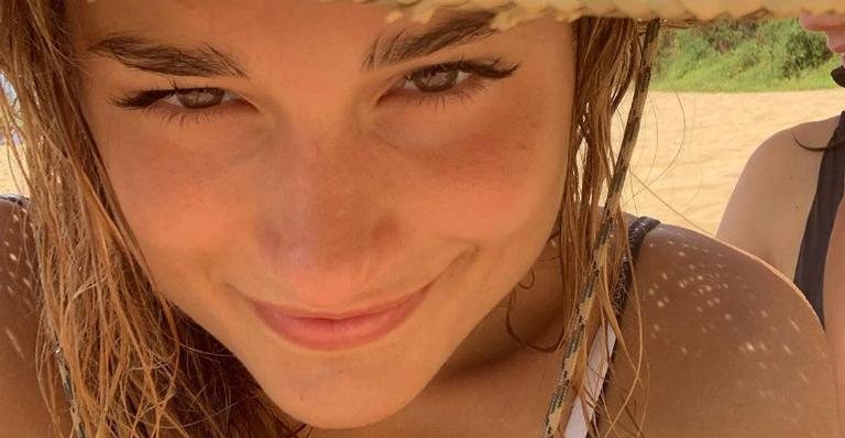 Sasha Meneghel encanta os seguidores com foto de biquíni - Instagram