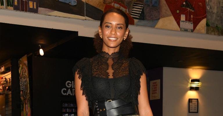 Taís Araujo em première de Aruanas - Andrew Walker/Globo