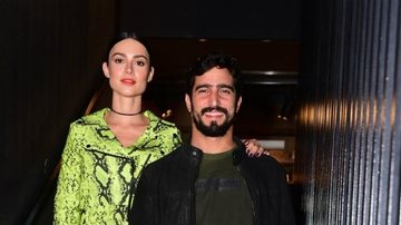 Thaila Ayala e Renato Goés em lançamento de coleção - Leo Franco/AgNews