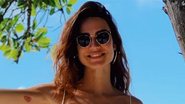 Thaila Ayala exibe barriga negativa em praia paradisíaca - Reprodução/Instagram