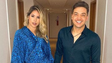 Thyane e Wesley Safadão combinam o look - Instagram