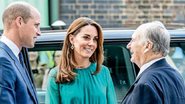 William, Kate e Aga Khan - Jeff Spicer - WPA Pool/Getty Images