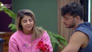 Hariany quer ter momento íntimo com Lucas sem ser flagrada por câmeras. - Divulgação/PlayPlus