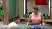 Tati e Guilherme passam por momentos tensos na relação. - Divulgação/PlayPlus