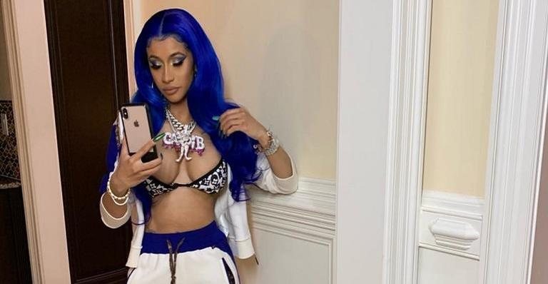 Cardi B apresenta itens luxuosos em sua Mansão, na Califórnia - Foto/Instagram