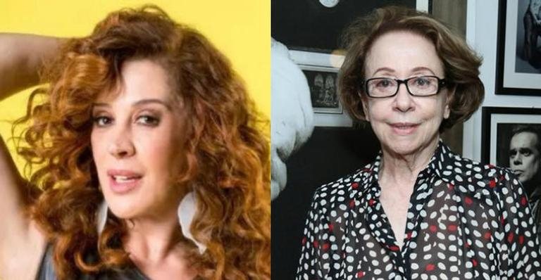 Claudia Raia e Fernanda Montenegro - Divulgação/TV Globo - Roberto Filho/Brazil News