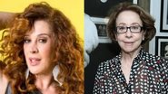 Claudia Raia e Fernanda Montenegro - Divulgação/TV Globo - Roberto Filho/Brazil News