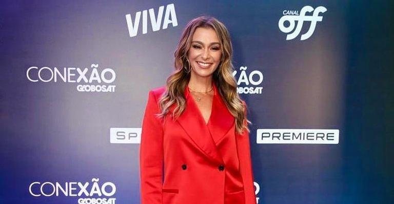 Mônica Martelli em evento da Globosat - Angência Brazil News