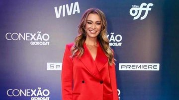 Mônica Martelli em evento da Globosat - Angência Brazil News