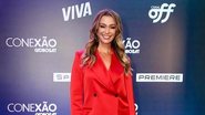 Mônica Martelli em evento da Globosat - Angência Brazil News