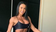 Esposa de Belo sensualizou durante treino na academia - Divulgação/Instagram