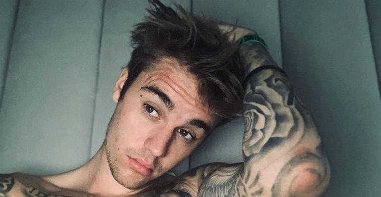 Justin Bieber surpreende fãs com foto ao acordar - Foto/Instagram