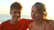 Justin Bieber surpreende Taylor Swift com pegadinha em Malibu, Califórnia - Foto/Reprodução