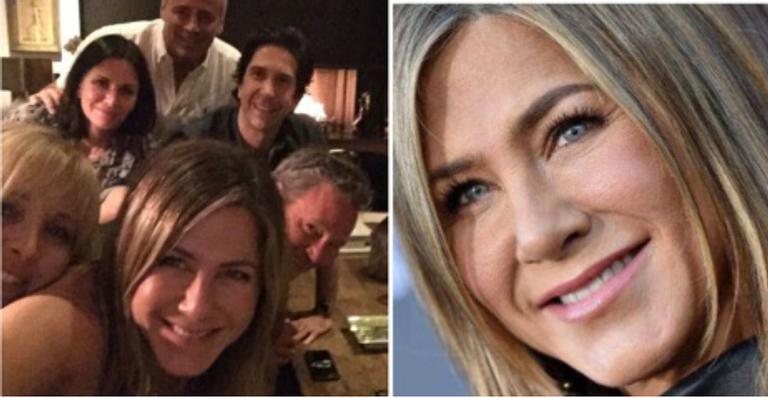 Reencontro do elenco de Friends; Jennifer Aniston - Instagram/Getty Images