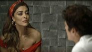 Maria da Paz (Juliana Paes) visita Régis (Reynaldo Gianecchini) na cadeia - Reprodução/TV Globo