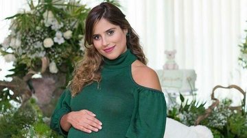 Camilla Camargo no chá de bebê de Joaquim - Agência Brazil News