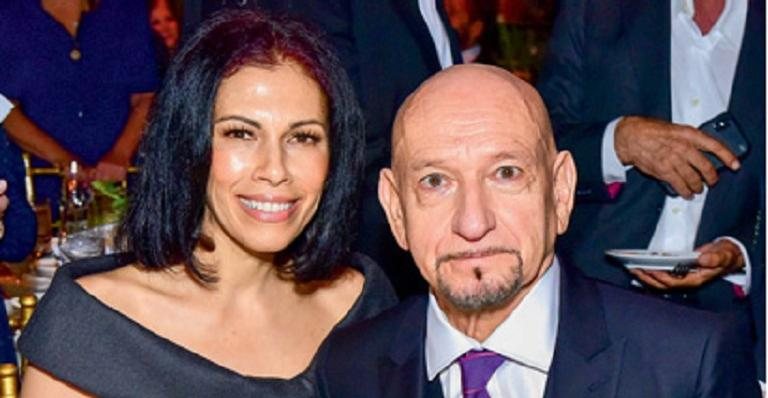 Daniela Lavander e Ben Kingsley - Patrick McMullan e Sean Zanni via Getty Images