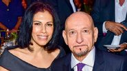 Daniela Lavander e Ben Kingsley - Patrick McMullan e Sean Zanni via Getty Images