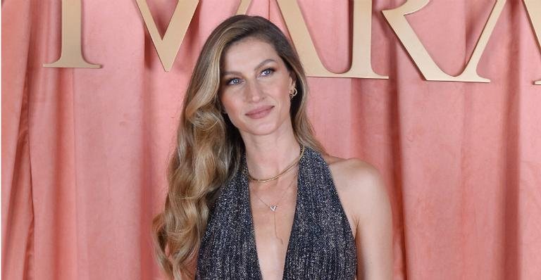 Gisele Bündchen em festa de fim de ano de marca - Francisco Cepeada/AgNews