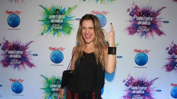 Ingrid Guimarães no Rock In Rio - Dilson Silva/AgNews