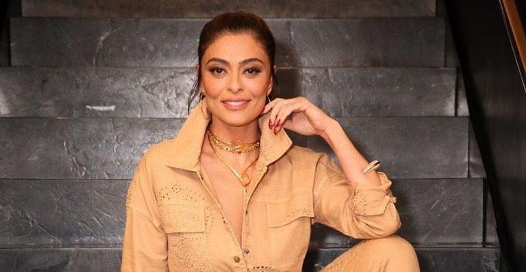 Juliana Paes encanta com mais um clique deslumbrante - Agência Brazil News