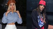 Ludmilla e Cardi B gravam música nova - Instagram