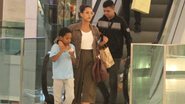 Taís Araújo com o filho em shopping do Rio de Janeiro - Rodrigo Adão/AgNews