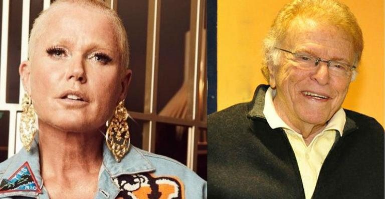 Xuxa Meneghel lamenta a perda de Maurício Sherman - Divulgação