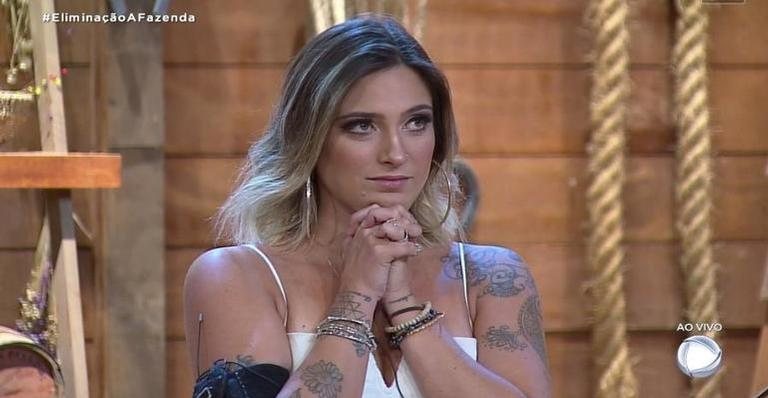 Tati Dias é eliminada de A Fazenda 11. - Divulgação/PlayPlus