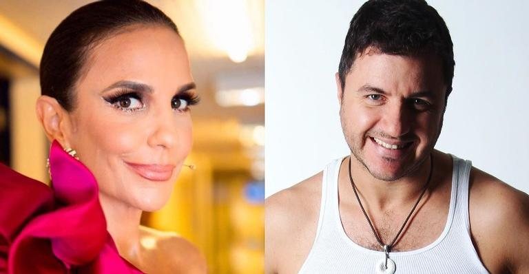 Ivete Sangalo e Maurício Manieri cantam hit dos anos 90 juntos - Carol Caminha e Instagram