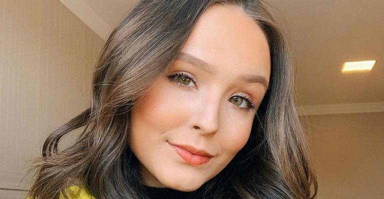 Larissa Manoela surpreende com visual sexy. - Divulgação/Instagram