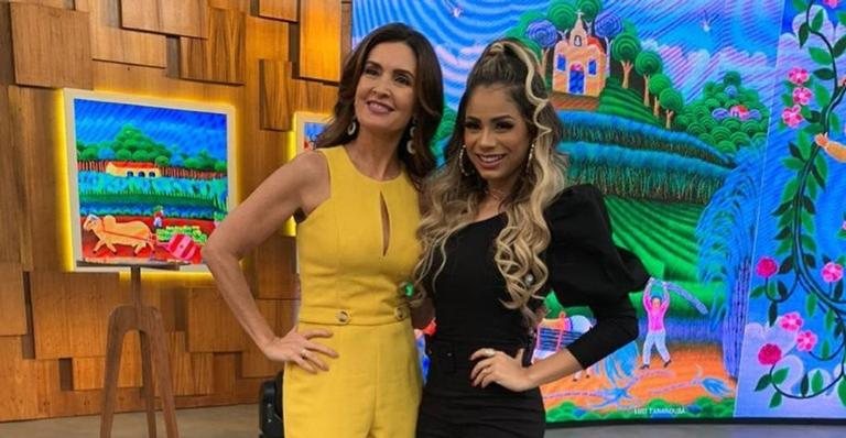 Lexa fala sobre emagrecimento no Encontro com Fátima Bernardes - Instagram