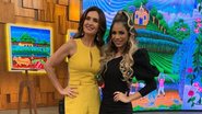 Lexa fala sobre emagrecimento no Encontro com Fátima Bernardes - Instagram