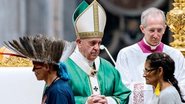 Papa recebe representantes de povos indígenas - Massimo Valicchia/Nurphoto via Getty Images