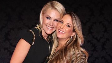 Ticiane Pinheiro e Ana Hickmann flagradas em momento fofo nos bastidores do programa - Brazil News