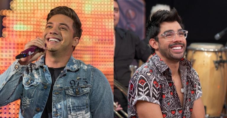 Wesley Safadão e Gabriel Diniz - Globo/Divulgação