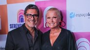 Xuxa Meneghel e Junno Andrade em jantar de projeto social - Thiago Duran/AgNews