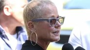 Xuxa se emociona no velório de Maurício Sherman - Roberto Filho/Brazil News