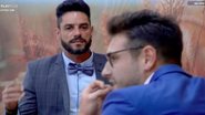 Diego e Guilherme Leão discutem antes de festa. - Divulgação/PlayPlus