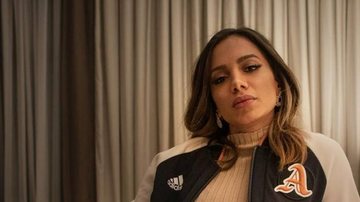 Anitta surpreende fãs ao compartilhar foto sem maquiagem! - Foto/Instagram