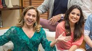 Patricia Poeta e Cissa Guimarães no programa ''É de Casa!'' - Foto/Divulgação