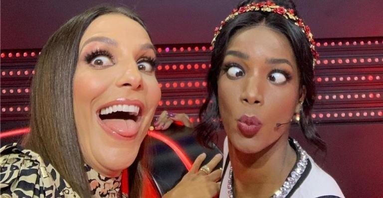 Iza e Ivete Sangalo animam fãs ao postar selfie engraçada nos bastidores do The Voice Brasil - Foto/Instagram