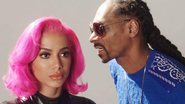 Anitta deseja feliz aniversário para o rapper Snoop Dogg - Instagram