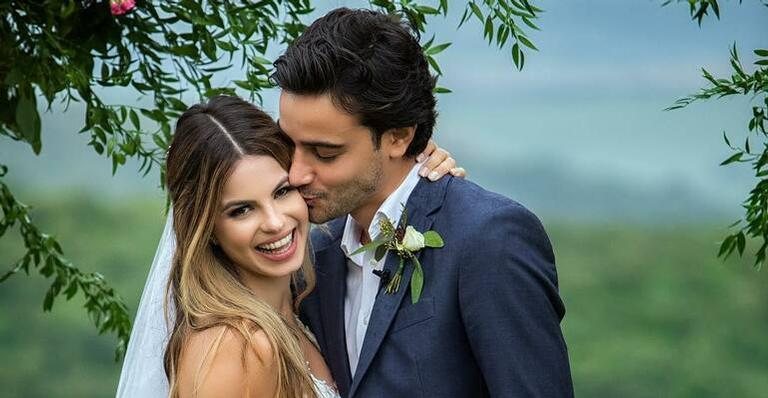 Sthefany Brito e Igor Raschkovscky se casando na Itália - Reprodução/Instagram