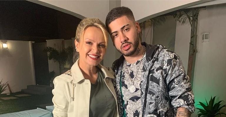 Kevinho Recebe Eliana em sua casa - Instagram