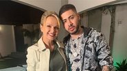 Kevinho Recebe Eliana em sua casa - Instagram