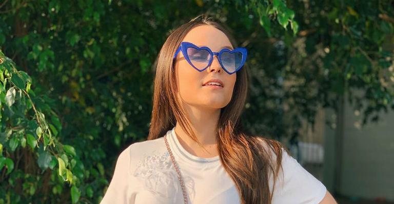 Larissa Manoela compartilha pós primeiro show da turnê - Instagram